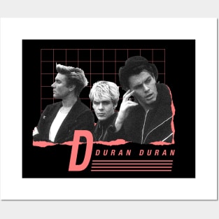 DURAN DURAN 80S Posters and Art